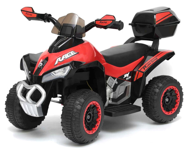 Mini Quad Electrique Enfant 6V Kid Go Deluxe Rouge acquista
