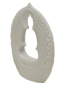 Scultura Porcellana Meditation 29x6,5x32 cm Porcellana