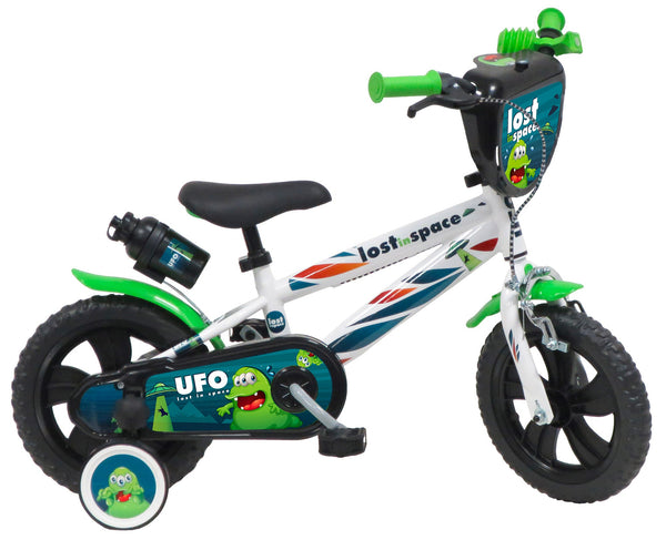 acquista Vélo Enfant 12" 1 Frein Pneus EVA Ufo Blanc