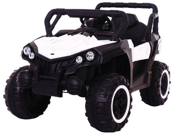 sconto Voiture électrique pour enfants 12V Kidfun Off-Road Blanc