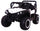 Voiture électrique pour enfants 12V Kidfun Off-Road Blanc