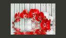 Fotomurale - Orchidea Color Rubino Carta Da Parato Erroi
