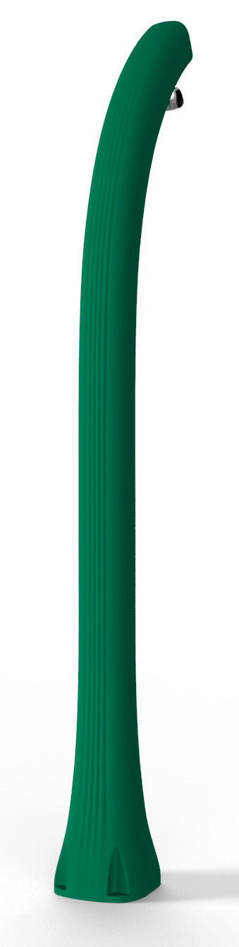 Doccia Solare da Giardino 28L Miscelatore e Lavapiedi Arkema Happy Five Verde Scuro