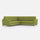 Canapé d'angle Yasel 5 places 248x248x85 cm en tissu vert