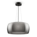 Lampada pendente Modern in Metallo Solen Nero