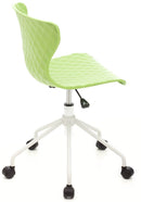 Sedia da Ufficio Operativa in Nylon Comics Verde