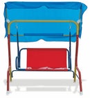 Dondolo da Esterno per Bambini in Ferro Soriani Bimbo