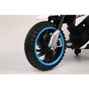 Moto Elettrica per Bambini 12V Motocross Enduro Blu
