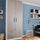 Armoire 247x58x90 cm 2 portes béton