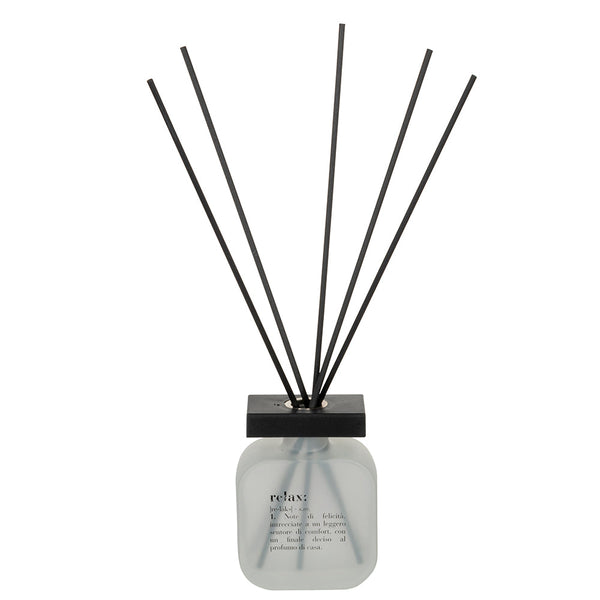 sconto Diffuseur de parfum d'ambiance 200 ml en verre blanc VdE Tivoli 1996 Blanc