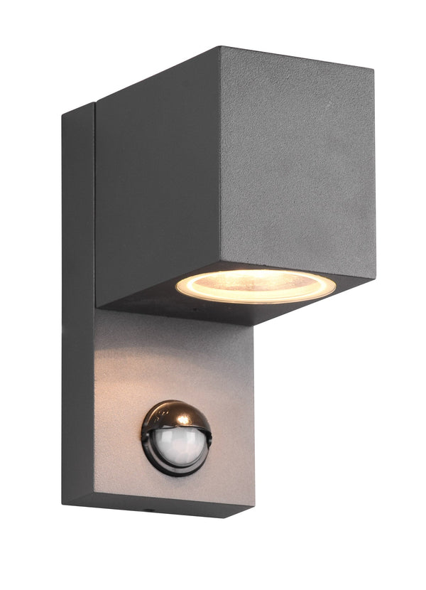 sconto Applique da Esterno Attacco GU10 in Alluminio Pressofuso Antracite