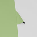 Tenda da Campeggio 2 Posti con Finestra a Rete 210x110x150 cm in Poliestere e Fibra di Vetro Grigio e Verde