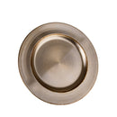 Set 12 Sotto Piatti Decorativi Ø28 cm Oro/Marrone