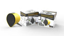Riscaldatore Portatile Eva 1500 W Compatto e Trasportabile con Elemento in Ceramica Giallo     
