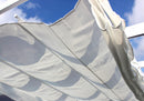 Pergola da Giardino 3x3 m in Alluminio Bianco