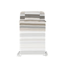 Set Lenzuola Singolo con Stampa Sopra Sotto e Federa Linea River Tigri 
