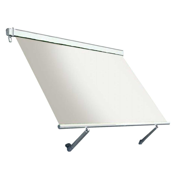 Tenda da Sole Avvolgibile Manuale 150x250 cm in Alluminio e Poliestere Beverly Beige acquista