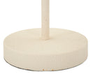 Lampada da Tavolo Space Ø28x57 cm in Ferro Crema      
