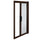 Moustiquaire Enroulable Pour Porte Et Balcon Avec Ressort 160X250Cm