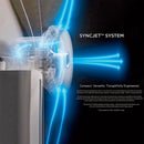 Vasca Idromassaggio Spa Cocoon Smontabile Trasportabile Gonfiabile Ø180x65 cm in PVC Marrone      