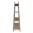 Mobile  Bennett 145x44x176 h cm in Metallo Nero