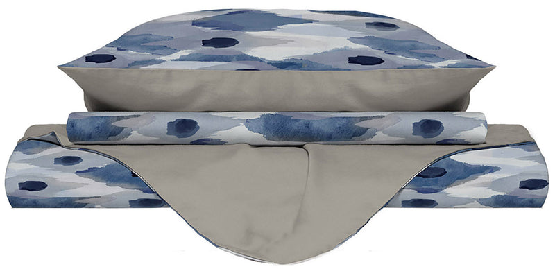 Copripiumino con Federe Stampato in Microfibra Calypso Varie Misure