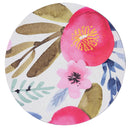 Set 6 Sottopiatti Tondi Ø33x2 cm  in Polipropilene VdE Tivoli 1996 New Acquerello