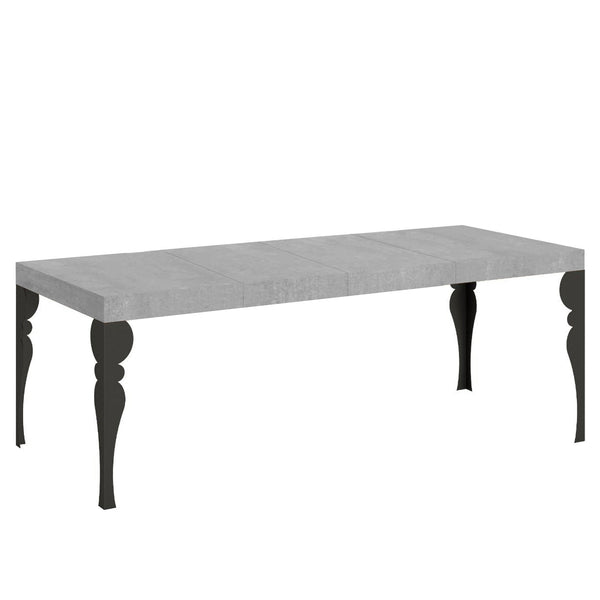 acquista Tavolo Allungabile 160/264x90x77 cm Paxon Premium Cemento