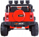 Macchina Elettrica per Bambini 12V 2 Posti Kidfun Fuoristrada Rossa