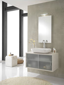 Mobile da Bagno sospeso Giava 00-556 Pino Bianco TFT