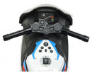 Moto Elettrica per Bambini 12V con Licenza BMW S1000RR Bianca