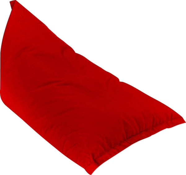 sconto Pouf Pouf Transat en Acrylique Pomodone Rouge Lait