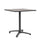 Tavolo da Bar da Giardino 70x70x74h cm in Alluminio e HPL Claret Antracite Dark
