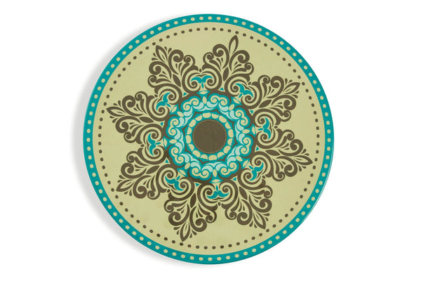 Service d'assiettes plates 6 pièces en mélamine Ø 35,4 cm VdE Tivoli 1996 Cala Jondal prezzo