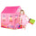 Tente de jeu enfant 95x72x105 cm Rose Princesse Structure Tubulaire Plastique