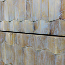 Mobile Alwyn 88x45x89 h cm in Legno Bianco