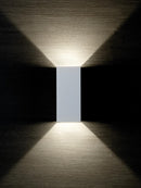 Applique da Esterno a LED 6W+6W 3000K Sovil Bianco