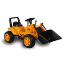 Trattore Elettrico per Bambini 6V con pala scavatrice