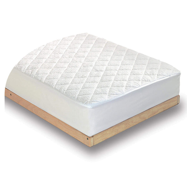 acquista Housse de matelas en Eponge Jacquard 250gr Cober Magnolia Blanc