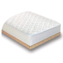 Coprimaterasso in Spugna Jacquard 250gr Cober Magnolia Bianco