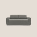 Divano Letto 3 Posti 215x93x100 cm in Tessuto Talpa