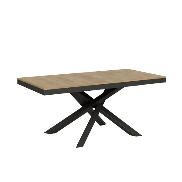 Tavolo Allungabile 180-284x90x80 cm Volantis Evolution Quercia Naturale online