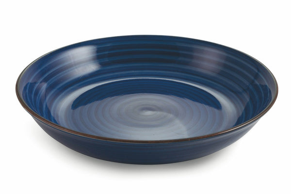 acquista Saladier Bas Ø27x5 cm en Gres VdE Tivoli 1996 Baita Spring Blue