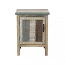 Mobile Timothy 50x40x65 h cm in Legno Multicolor