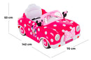 Macchina Elettrica per Bambini 7,2V Disney Minnie Rosa/Bianco