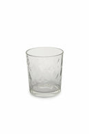 Set 6 Bicchieri Ø8,9x10 cm in Vetro Villa d'Este Home Tivoli Clear Trasparenti