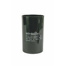 Set Utensili da Cucina 8 Pezzi  in Silicone e Legno VdE Tivoli 1996 Nero