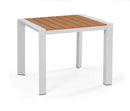 Tavolo da Giardino in Polywood 90x90H77cm Adila Noce