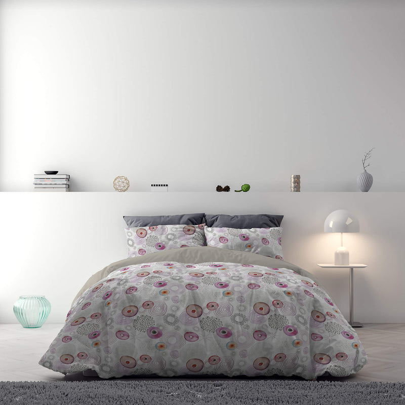 Copripiumino Double Face con Federe Stampato Morfeo