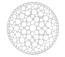 Plafoniera da Interno a LED in Plastica Bianco Opaco